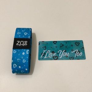 Zox I Love You Too Wristband